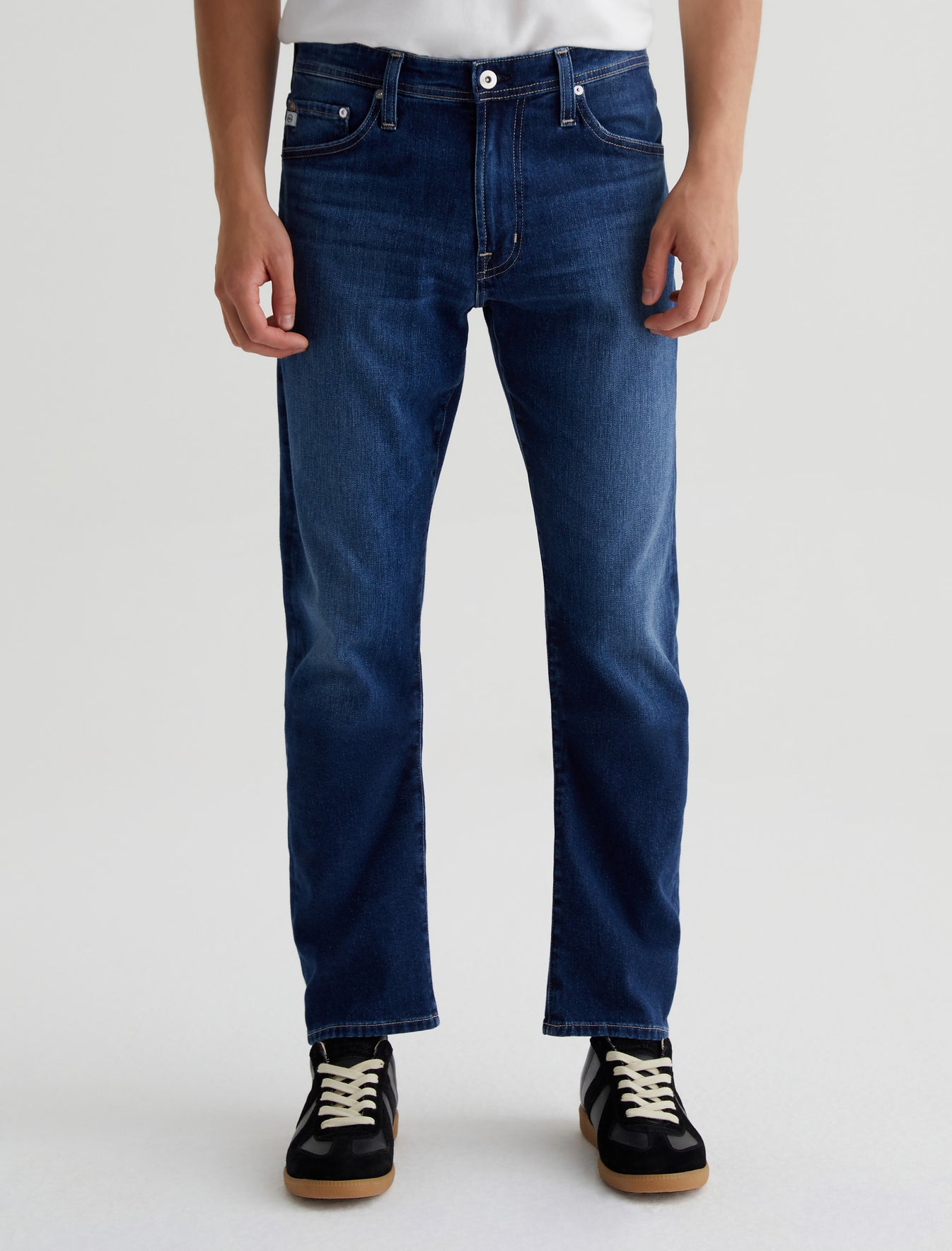 Everett|Slim Straight Leg Cloud Soft Denim